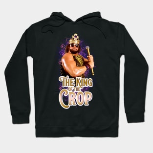 randy macho crown Hoodie